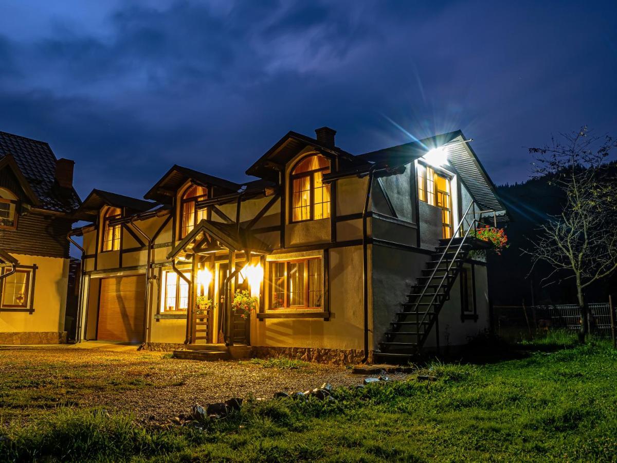 Casa Delia Câmpulung Moldovenesc Exterior foto